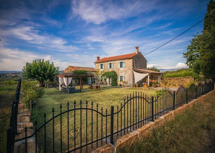 Villa Istrian Embrace - Carla Istrska Hisa