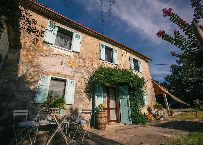 Istrian Embrace - Carla Istrska Hisa Villa Koper